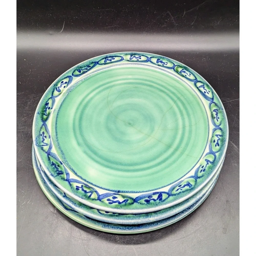 Set/3 Studio Art Pottery 10.5